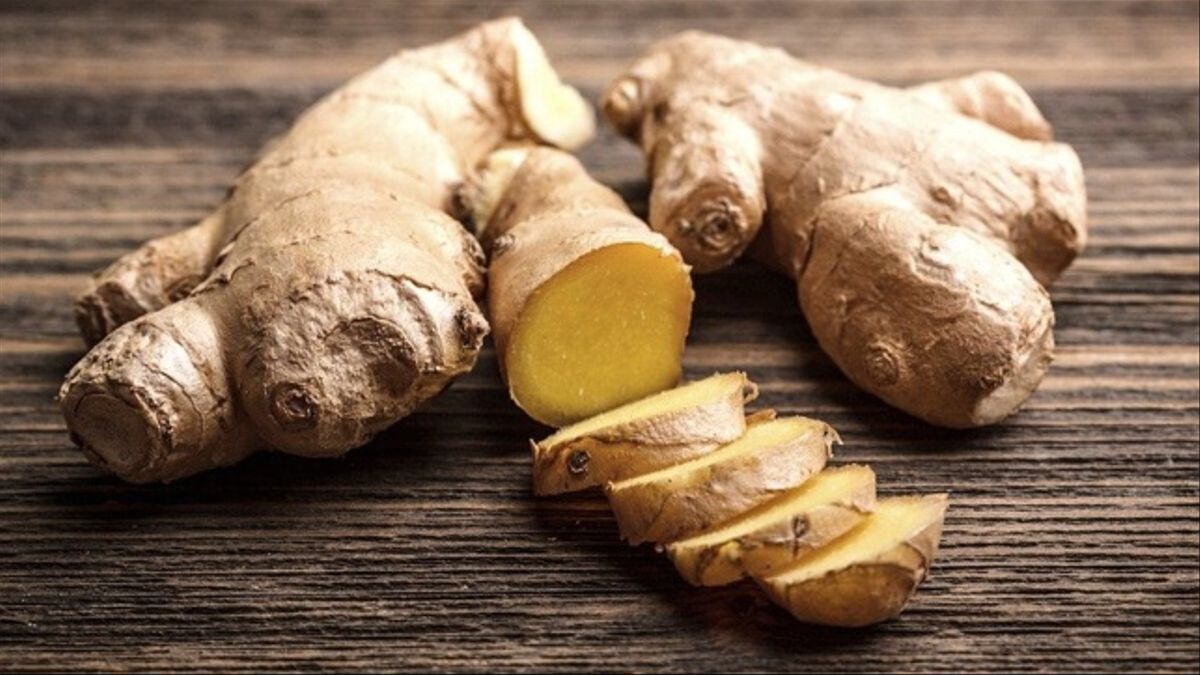 Ginger Part Of Traditional Medicine Archyde