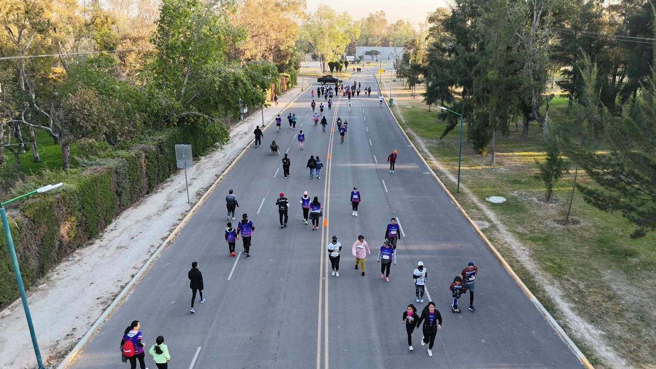 Con Xito Se Realiz La Carrera Juntos Avanzamos En El Tangamanga I