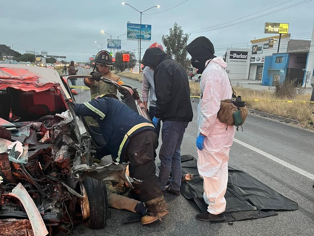 Tr Gico Accidente En Carretera A M Xico Deja Dos Muertos