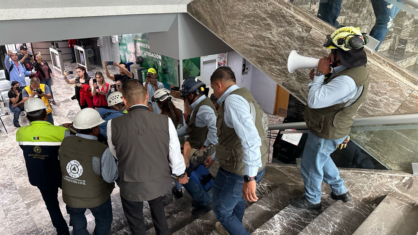 Invita Protección Civil estatal a participar en Primer Simulacro ...
