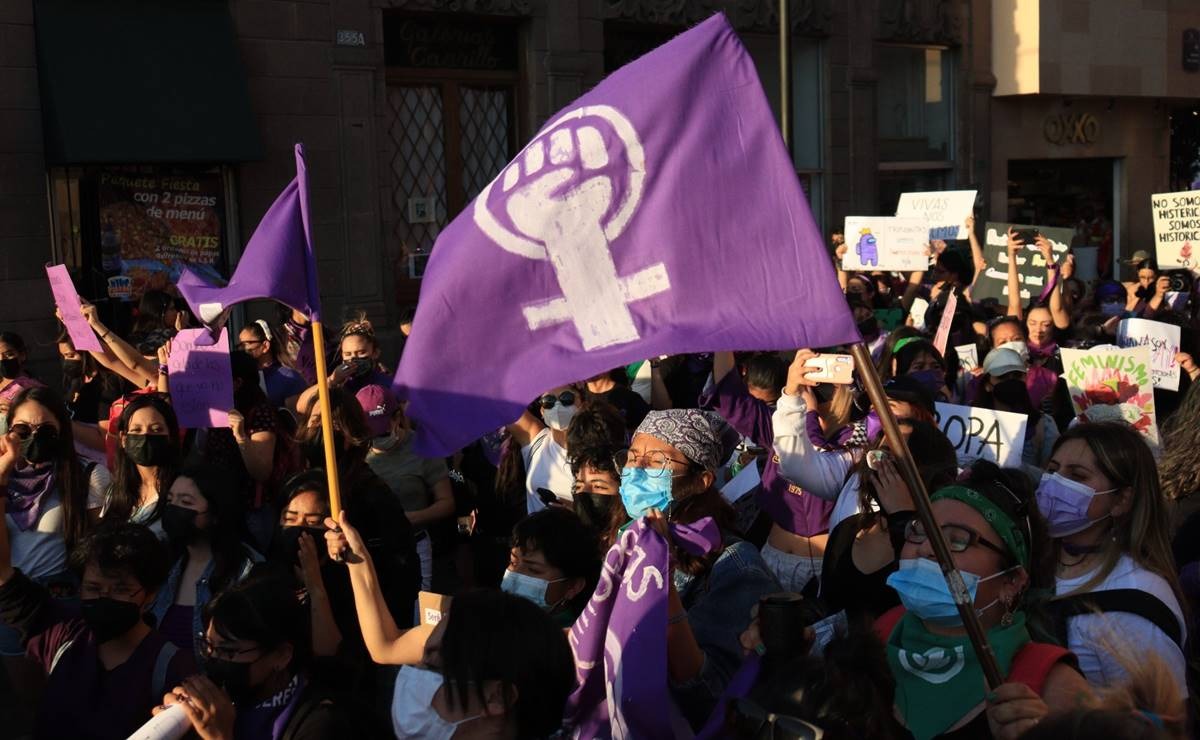 Refuerzan operativos por marcha del 8M en San Luis Potosí