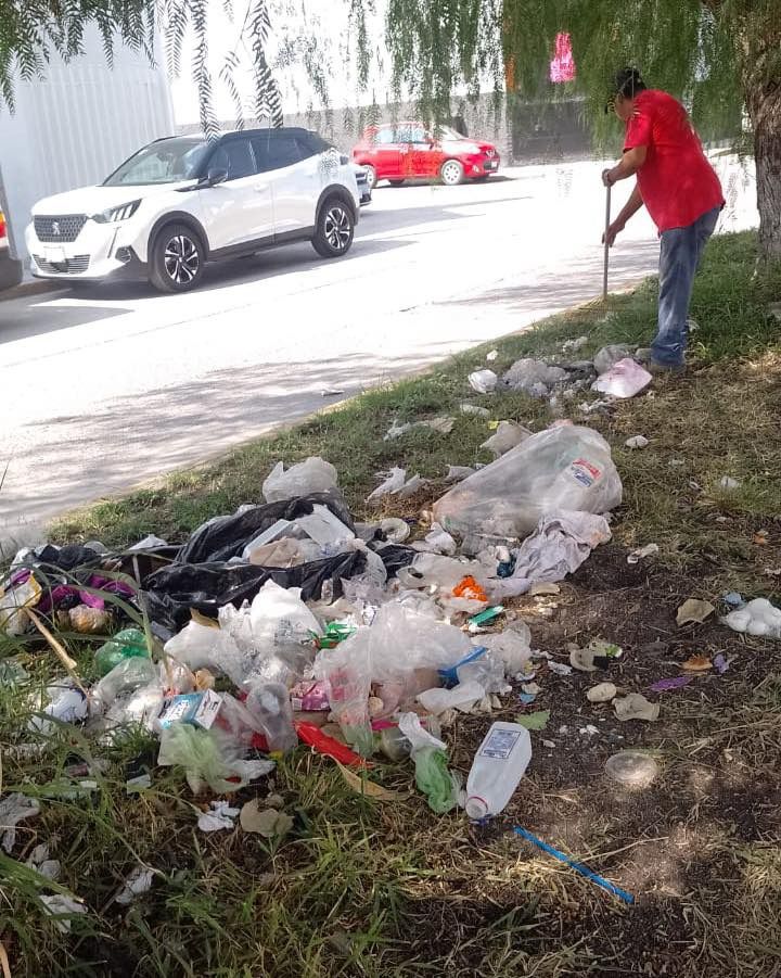 Gobierno capitalino realiza acciones de limpieza en la ciudad