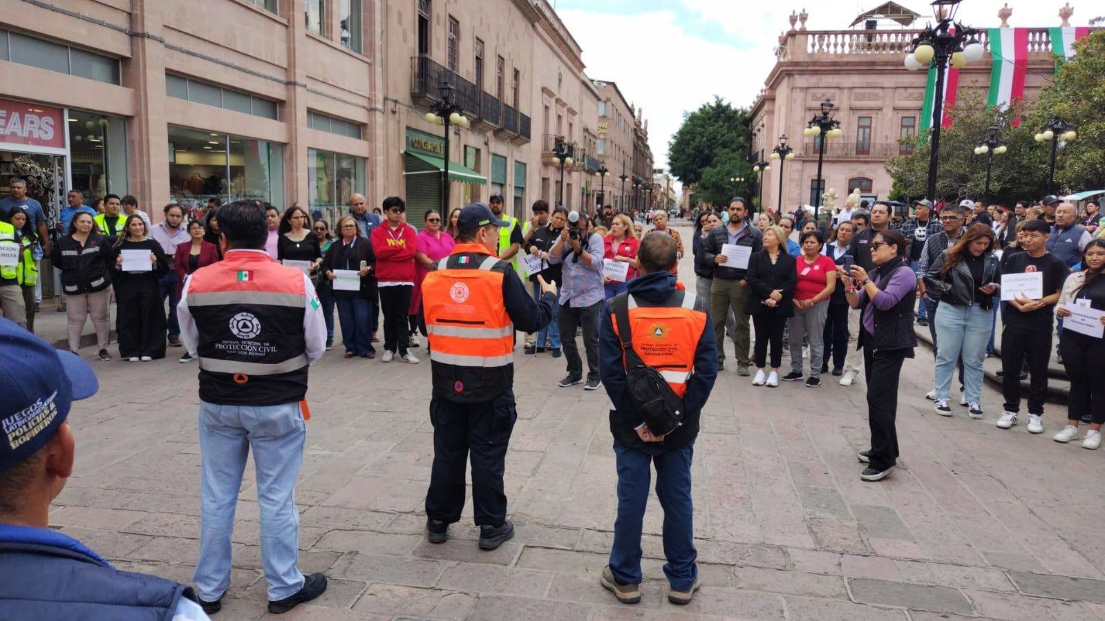 Más de 10 mil personas participaron en simulacros organizados por ...