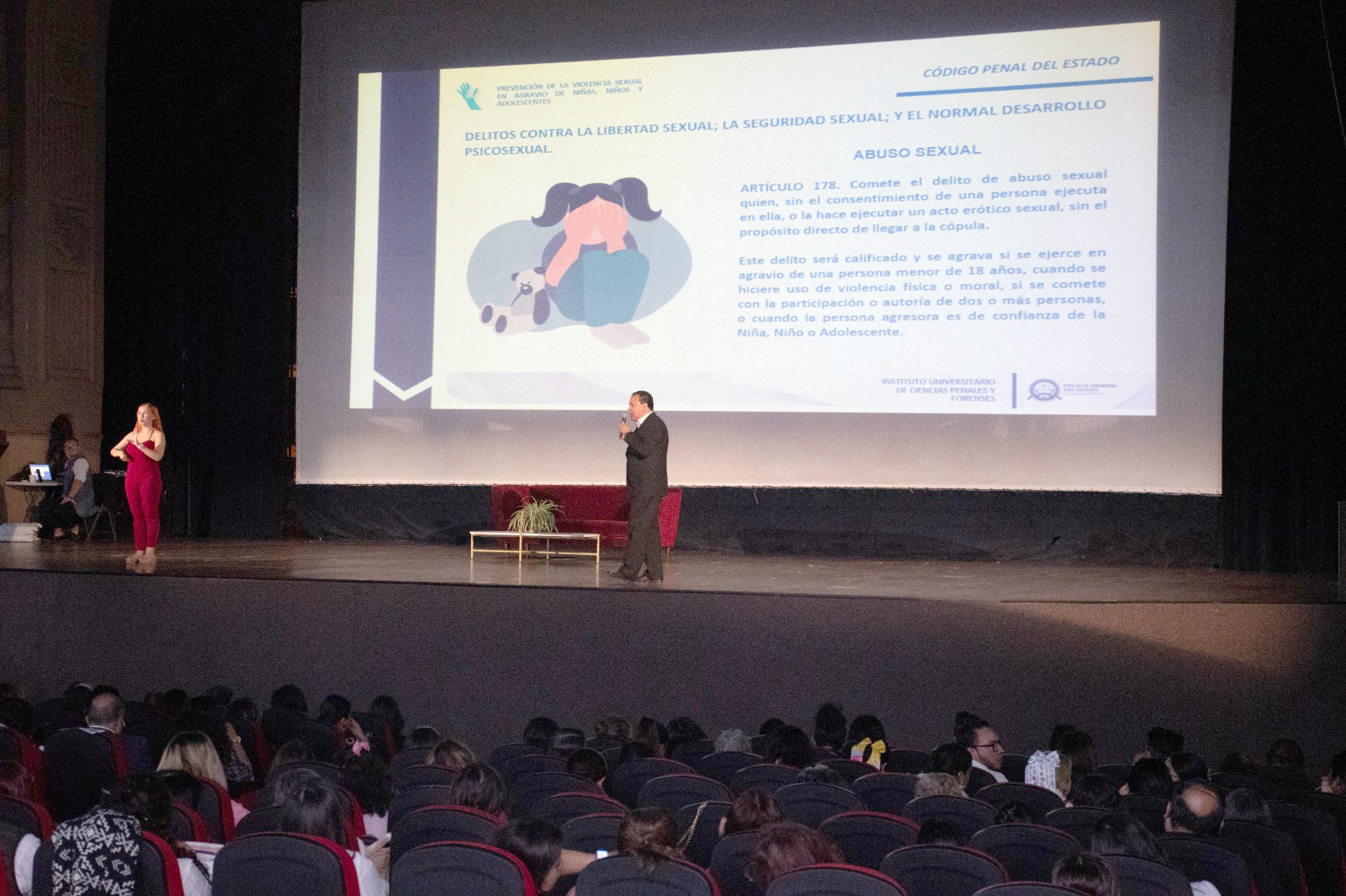 Capacitan a docentes potosinos en prevención de violencia sexual