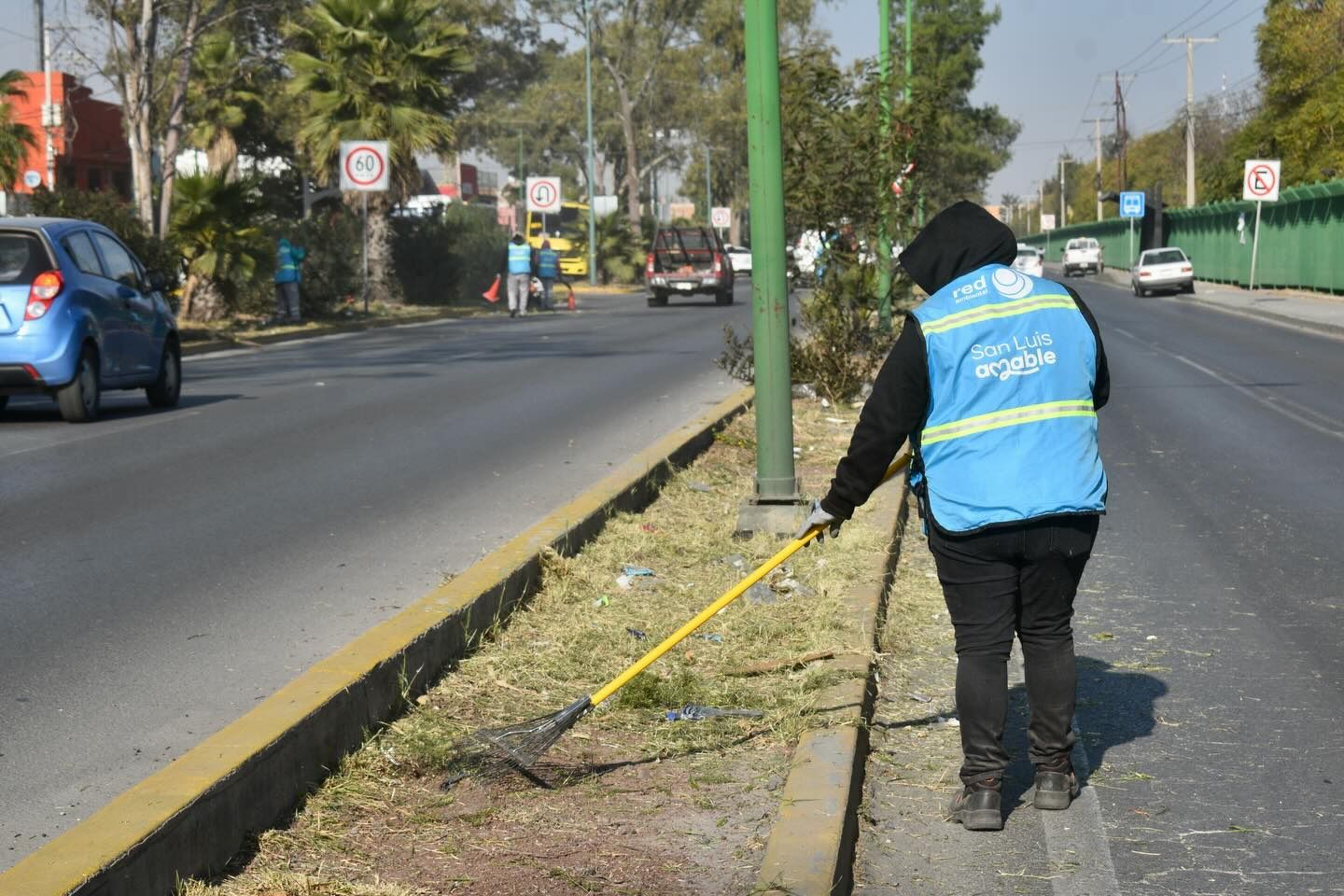 Realiza ayuntamiento labores de limpieza en Fray Diego de la Magdalena