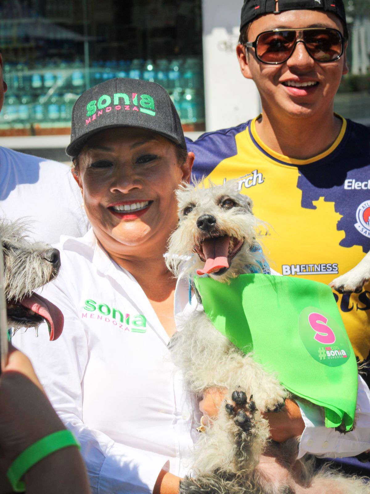 Refrenda Sonia Mendoza su compromiso contra el maltrato animal