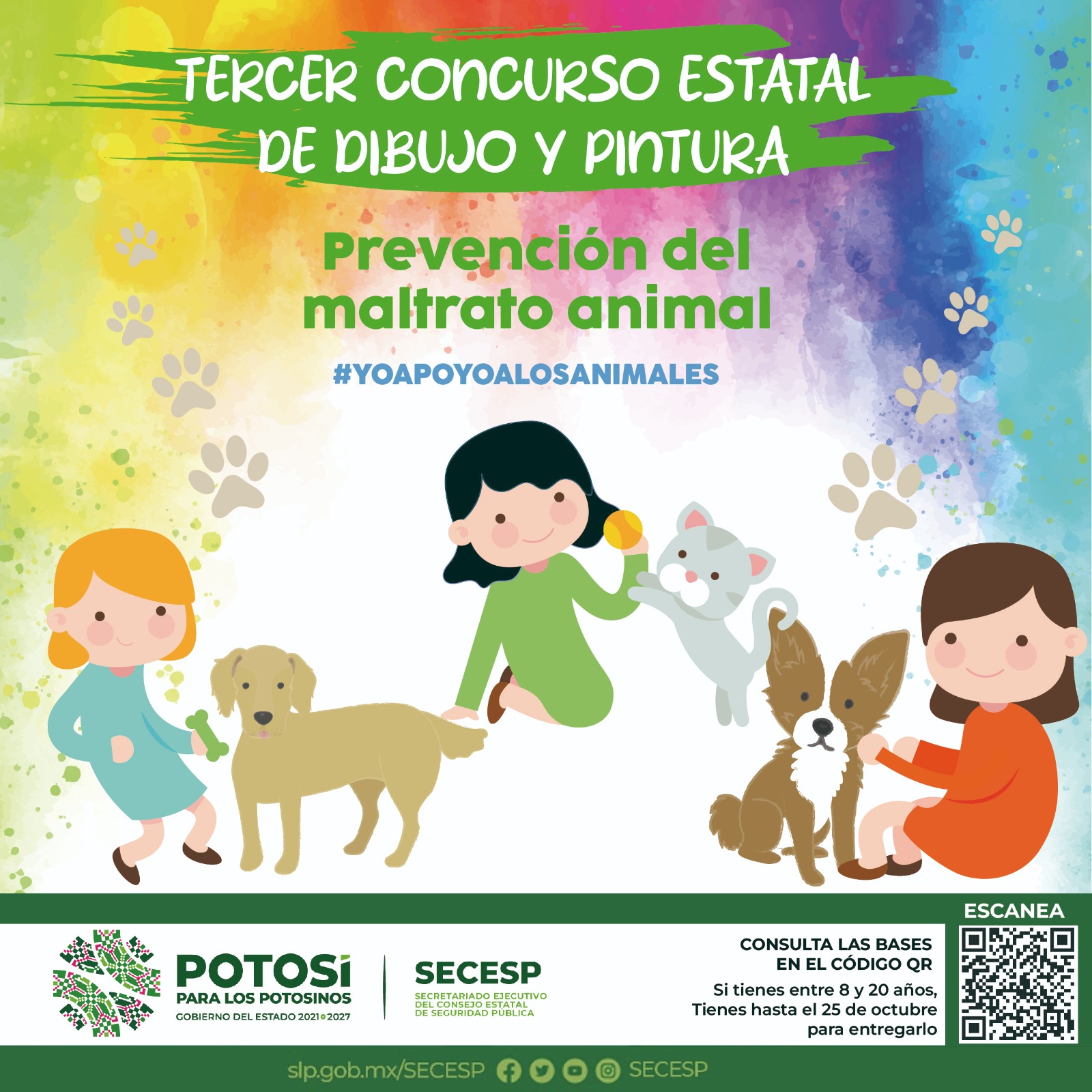 Invitan a participar en concurso de dibujo y pintura