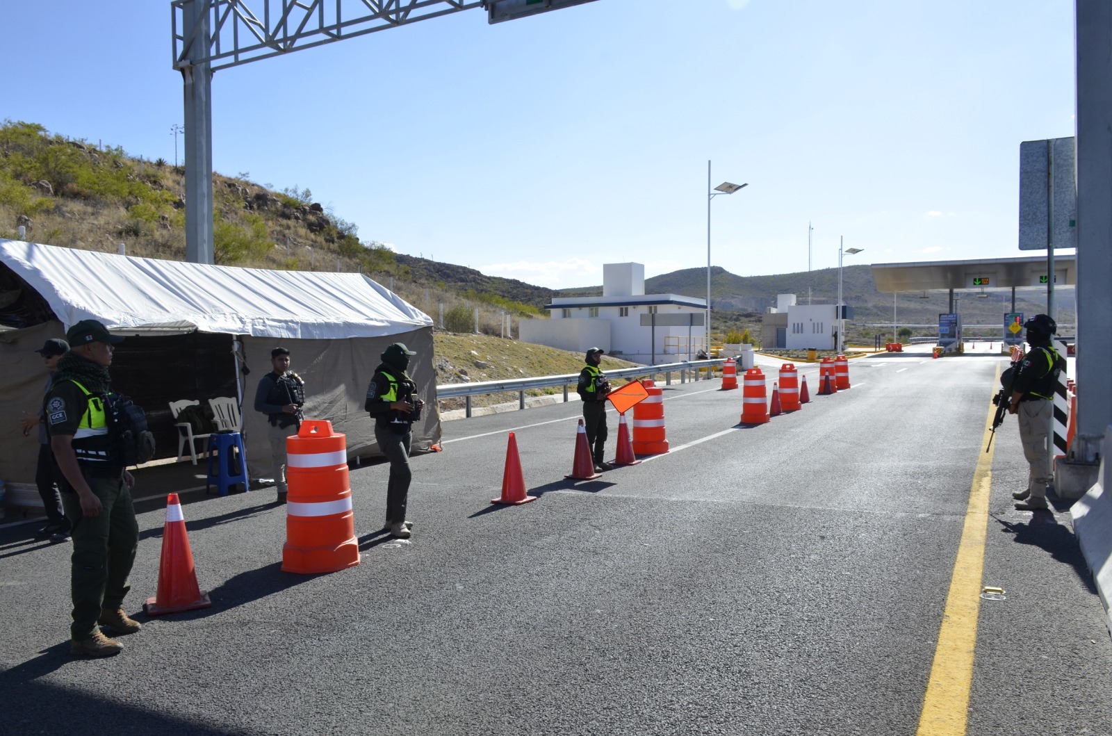 Refuerzan estrategia de seguridad en SLP con nuevos operativos y división