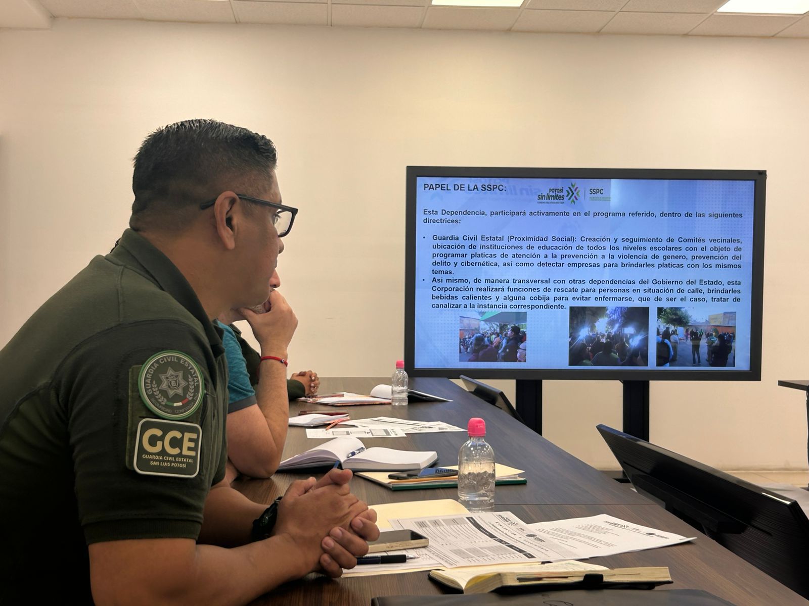 SSPC refuerza coordinación interna en género y prevención del delito