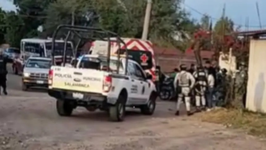 Ataque armado en cancha de futbol en Guanajuato deja 11 víctimas mortales