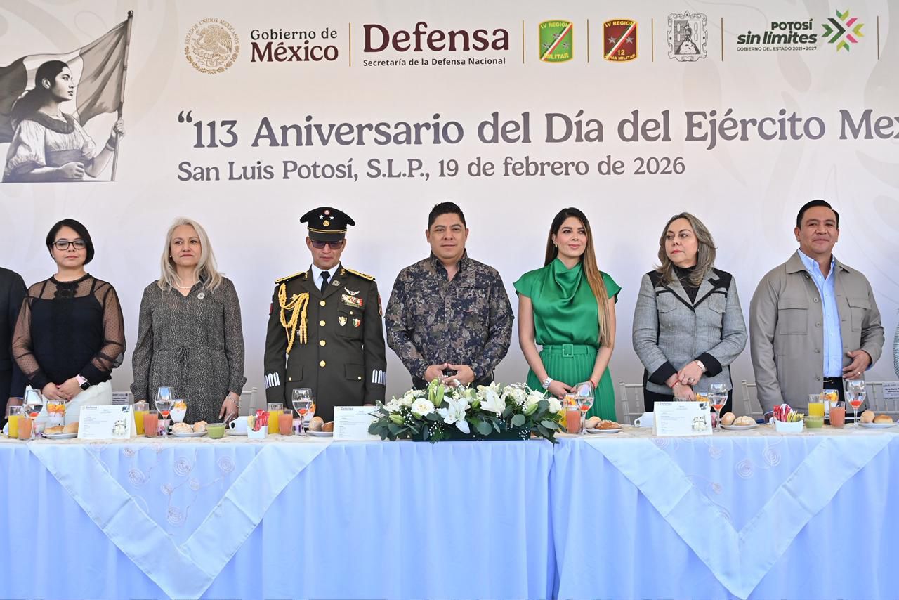 Reconoce RGC labor de las Fuerzas Armadas en la construcción de la paz