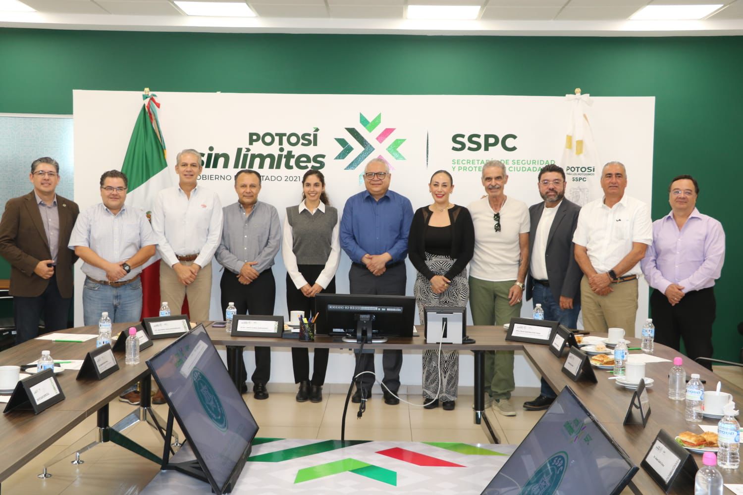 Sector empresarial respalda estrategia de seguridad en San Luis Potosí