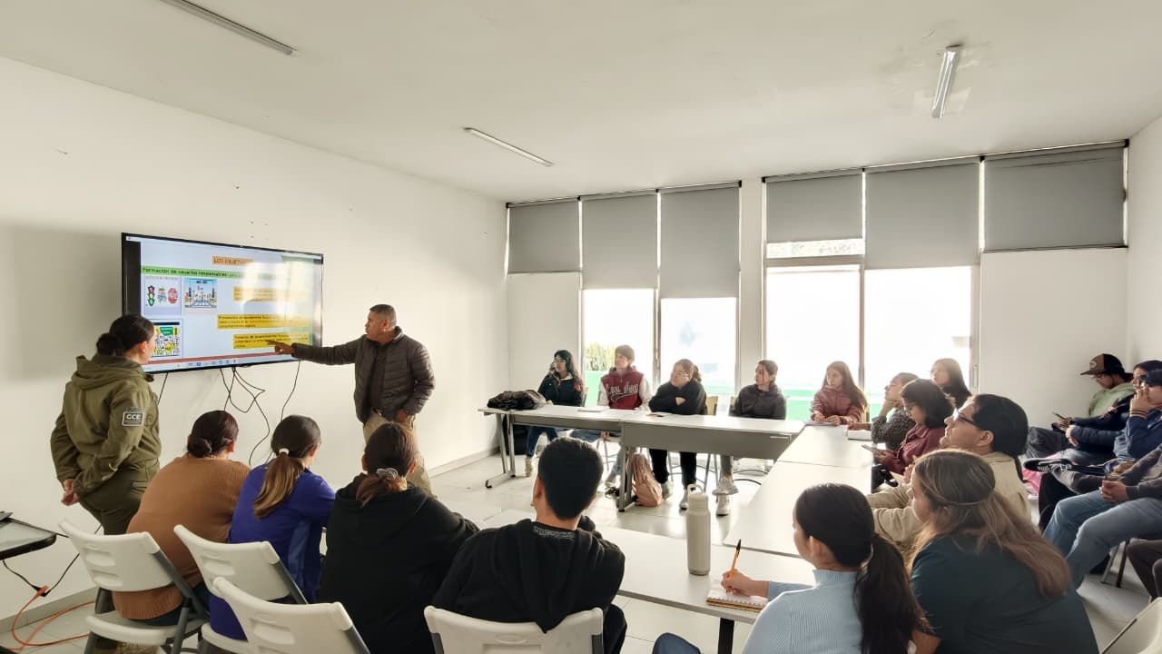 Impulsan curso de educación vial para jóvenes en San Luis Potosí