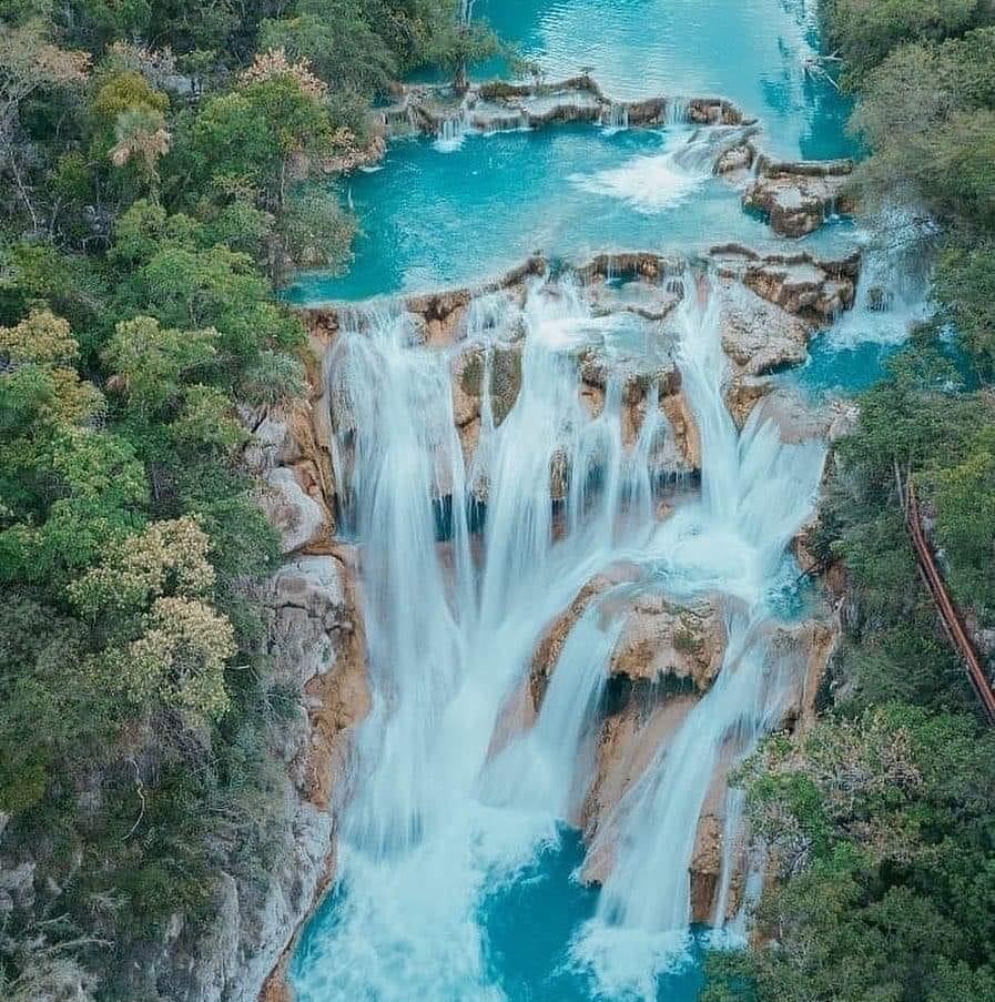 Fortalecen la “Ruta Turquesa” para atraer más turistas a El Naranjo