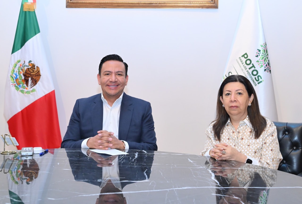 Firman convenio SGG y FGE para fortalecer búsqueda de personas en SLP