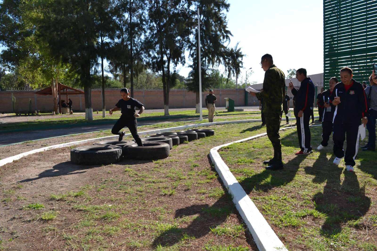 Colabora Academia de Seguridad, en el XIX Encuentro Nacional de Escuelas  Militarizadas Particulares